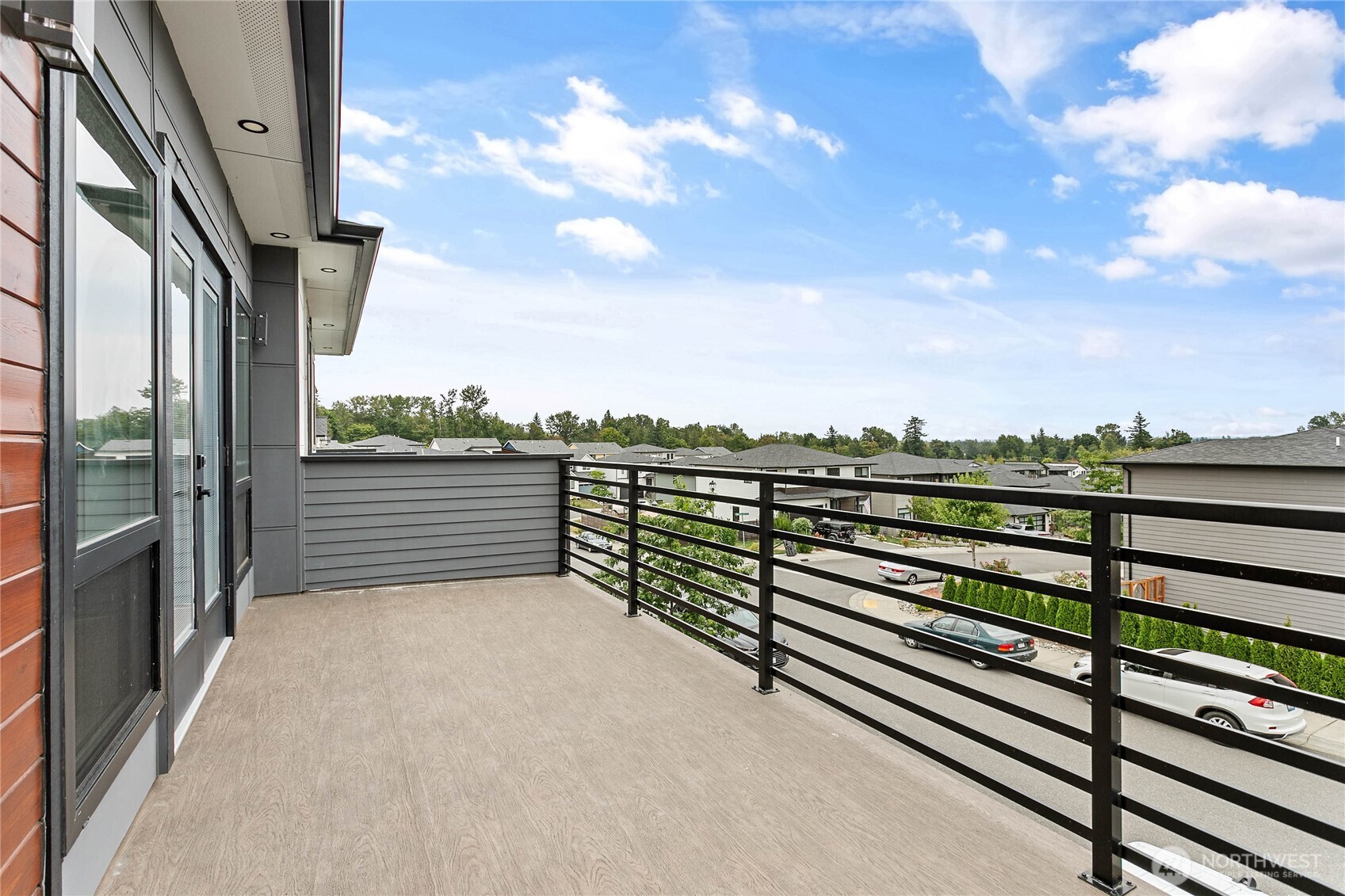 2144 Riverstone Loop Ferndale, WA 98248 - Photo 24 of 36 a view of a balcony with city view