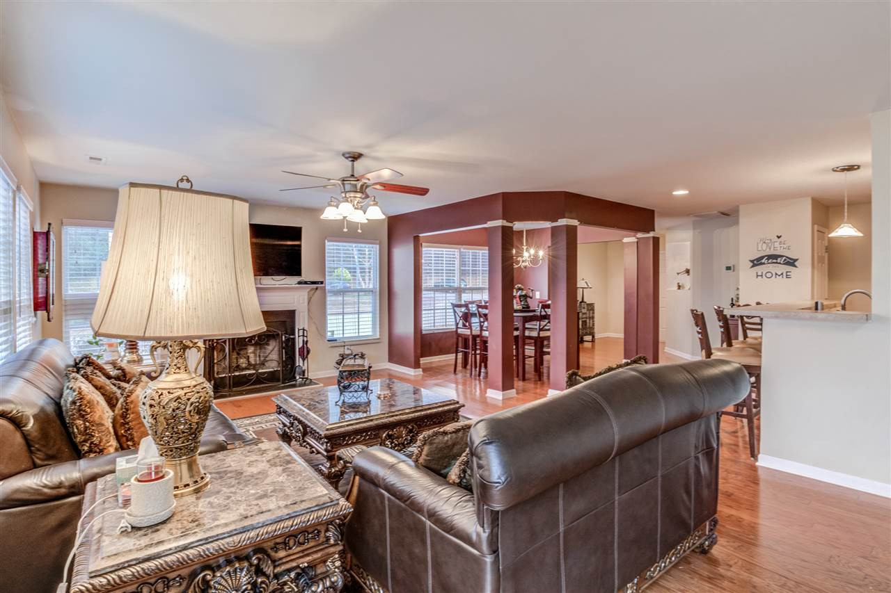 3787 Burtons Barn Street Raleigh, NC 27610 - Photo 30 of 30 Open Floor Plan