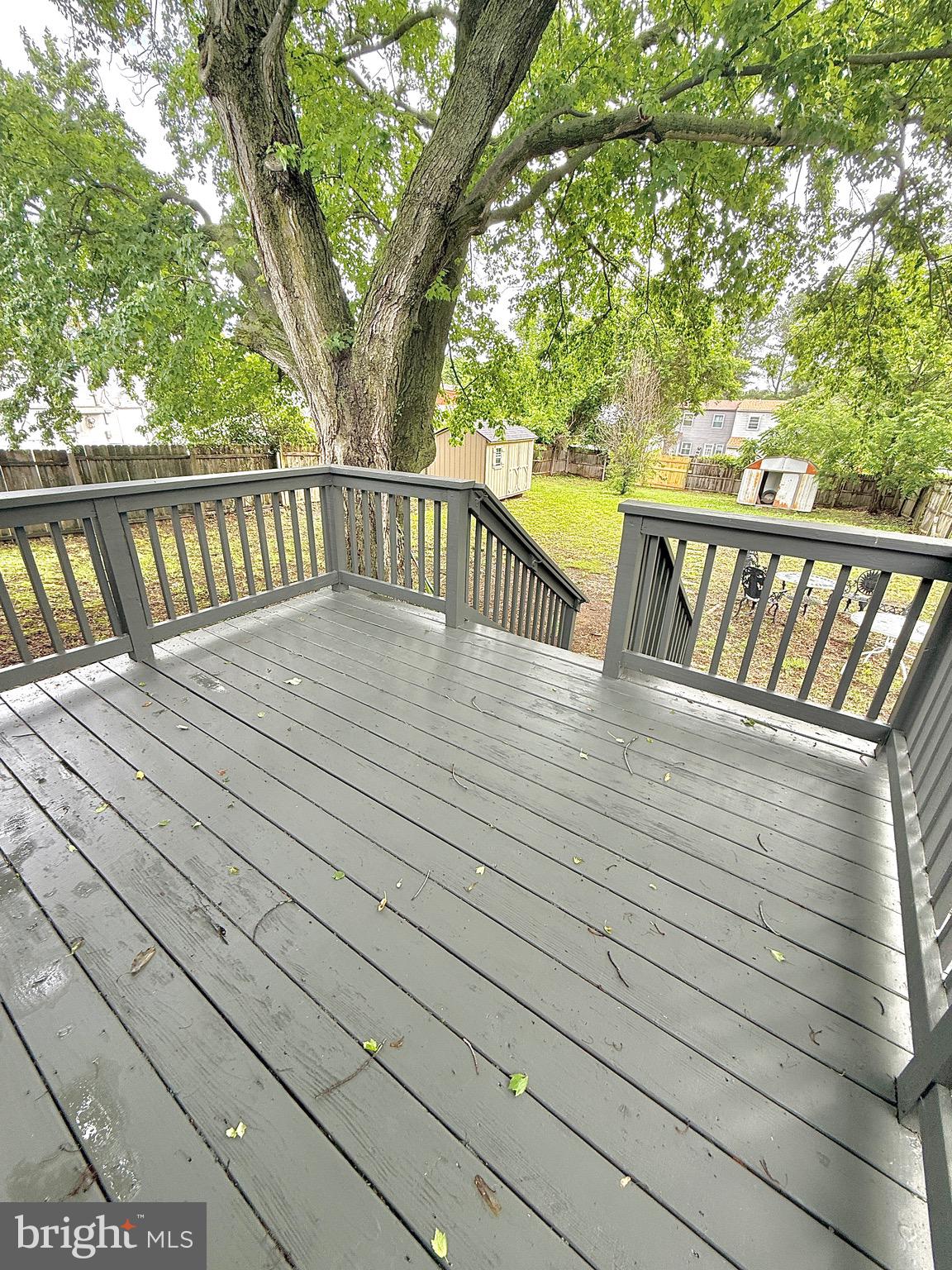 195 Mitscher Road Dover, DE 19901 - Photo 16 of 24 a view of deck with mountain view and wooden floor