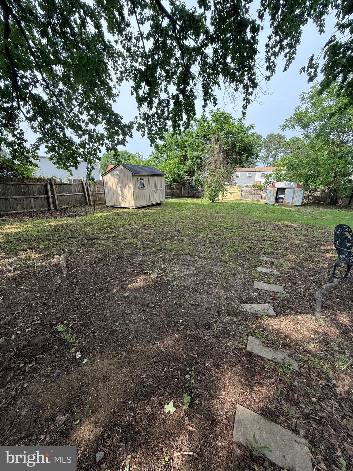 195 Mitscher Road Dover, DE 19901 - Photo 19 of 24 a view of a yard with a tree