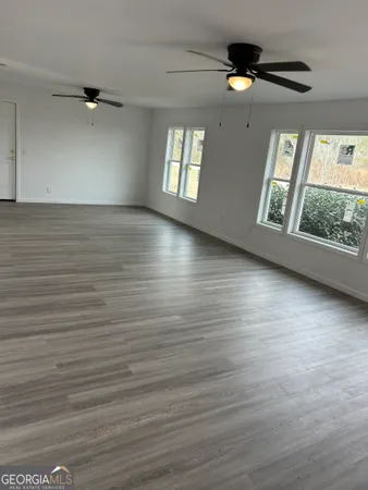 a view of room and closet