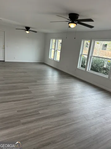 a view of room and closet