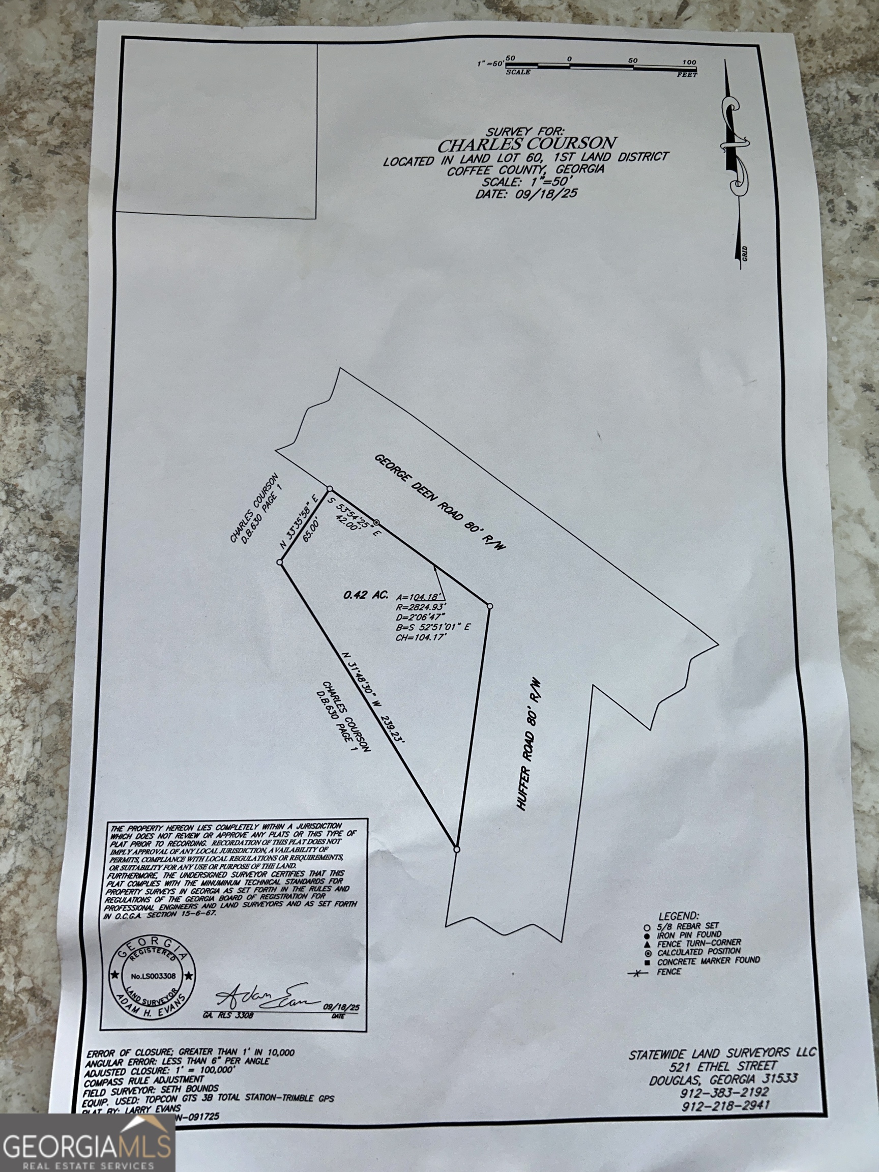 7468 George Deen Road West Green, GA 31567 - Photo 30 of 30