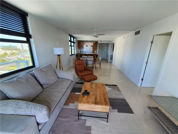$3,650 | 1401 North Riverside Drive, Unit 807, Pompano Beach, FL 33062