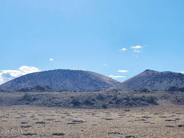 a view of outdoor space and mountain view