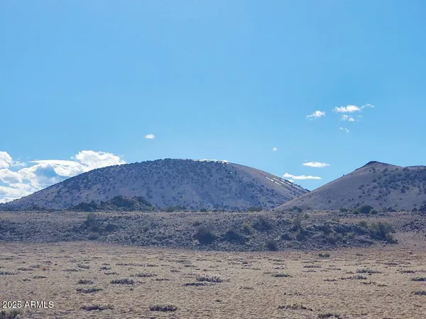 a view of outdoor space and mountain view
