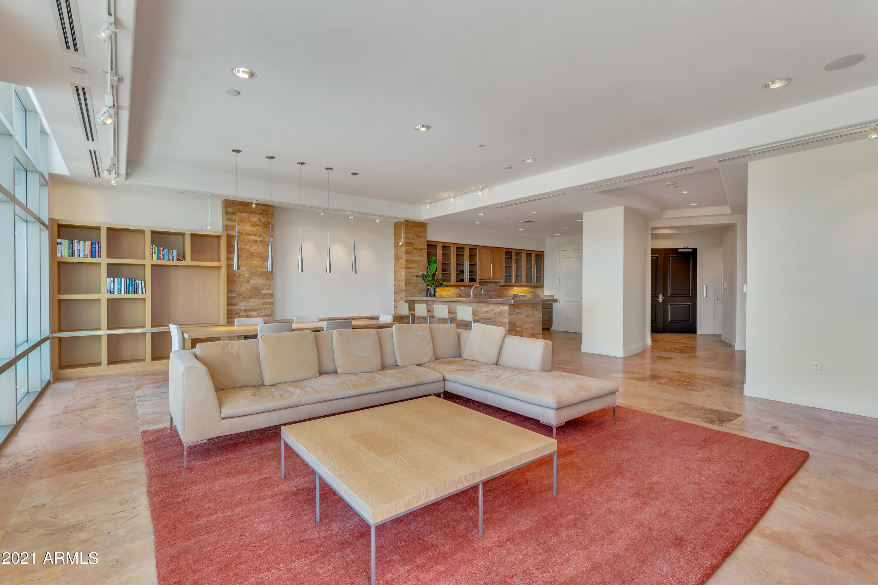 2211 East Camelback Road, Unit 1201 Phoenix, AZ 85016 - Photo 11 of 39 Living Room