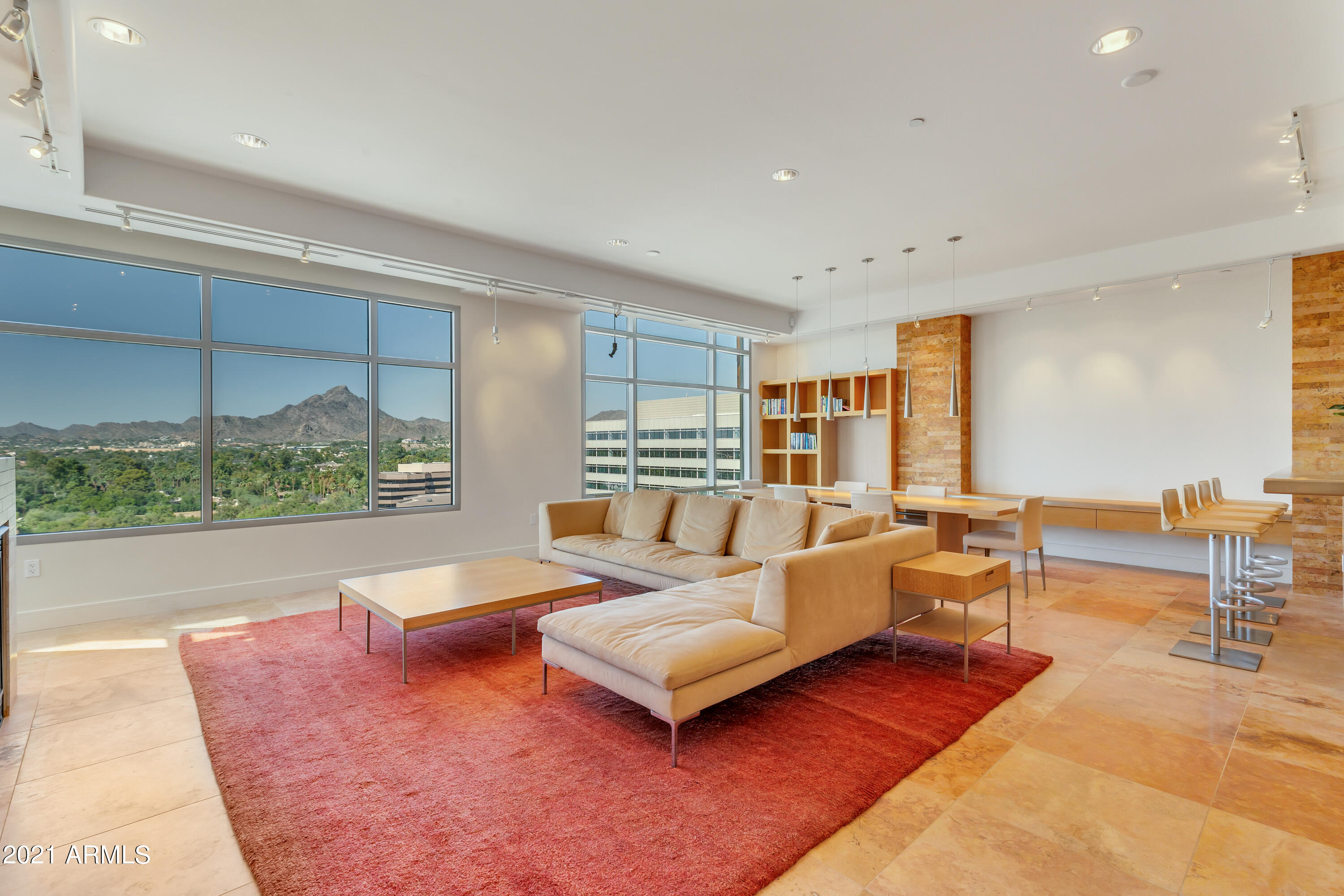 2211 East Camelback Road, Unit 1201 Phoenix, AZ 85016 - Photo 12 of 39 Living Room