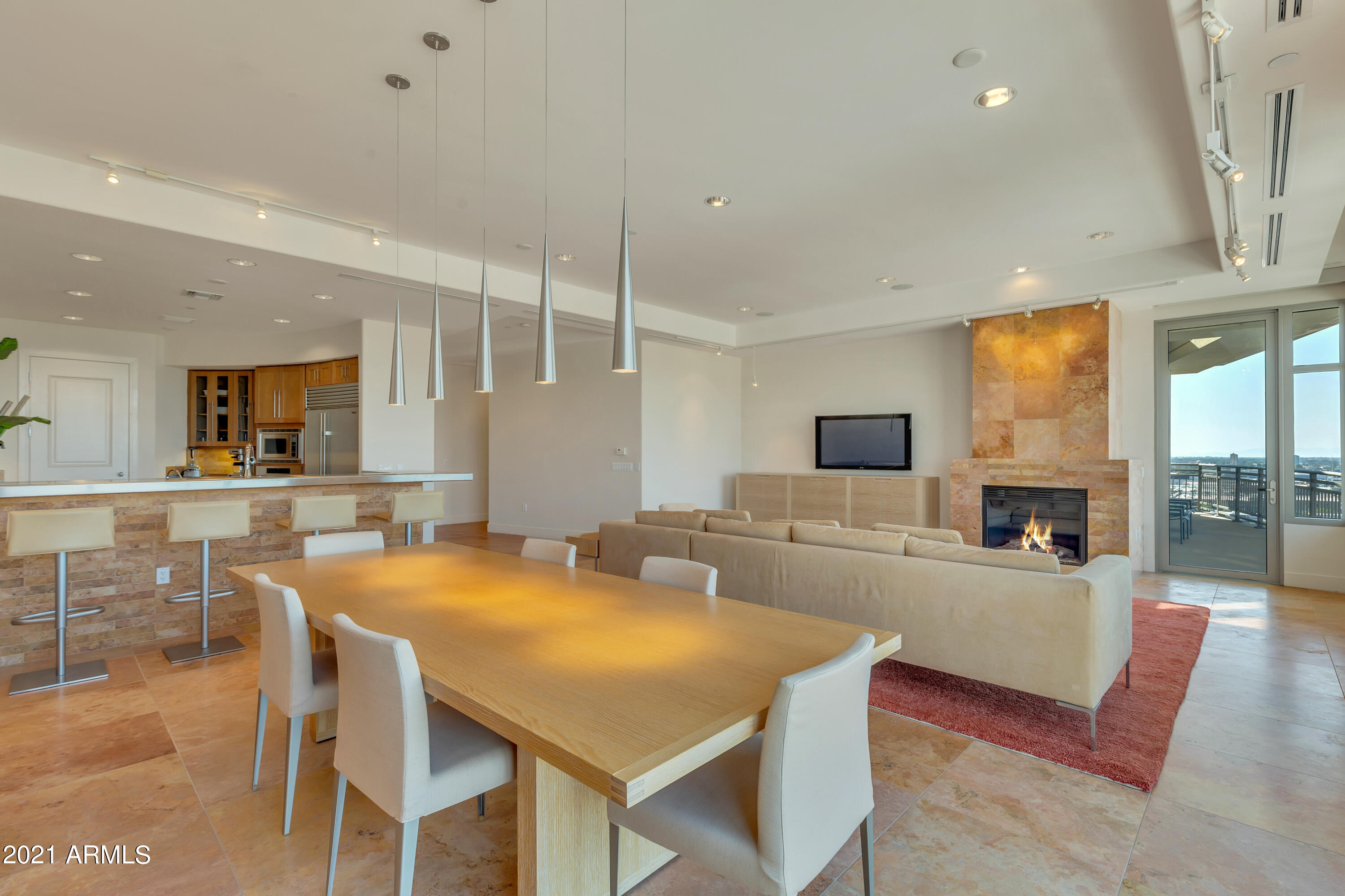 2211 East Camelback Road, Unit 1201 Phoenix, AZ 85016 - Photo 14 of 39 Dining Room