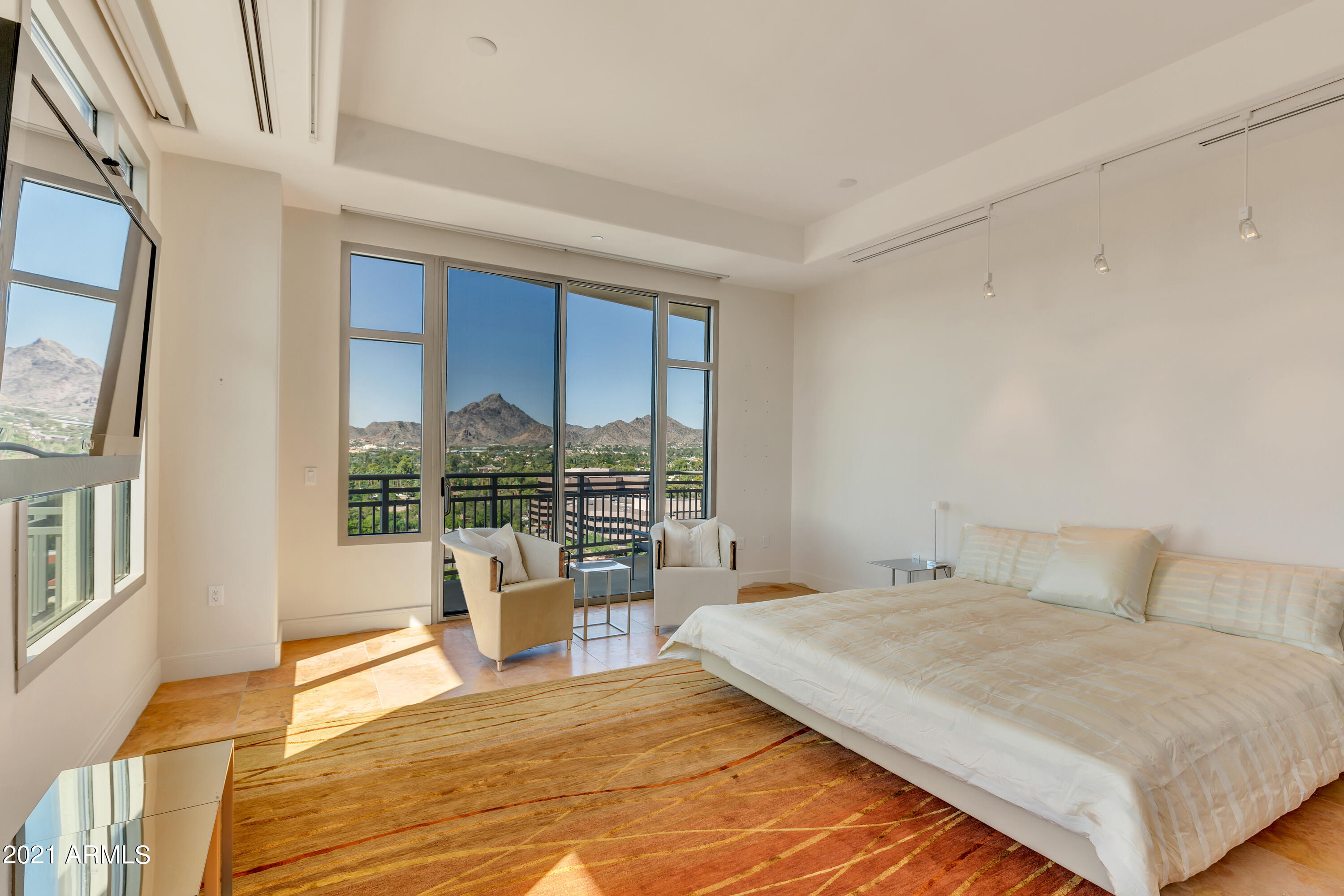 2211 East Camelback Road, Unit 1201 Phoenix, AZ 85016 - Photo 16 of 39 Master Bedroom