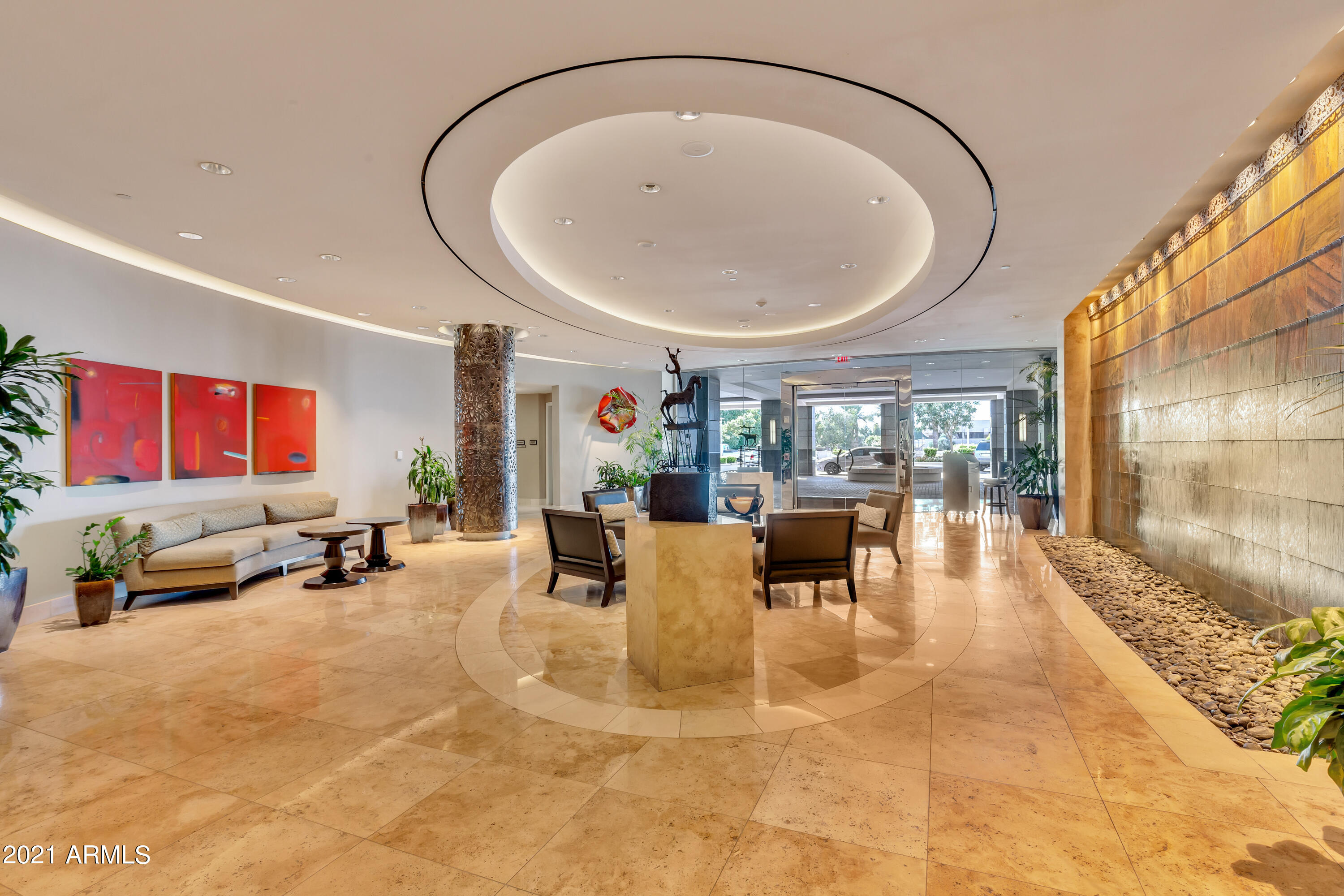 2211 East Camelback Road, Unit 1201 Phoenix, AZ 85016 - Photo 2 of 39 Lobby