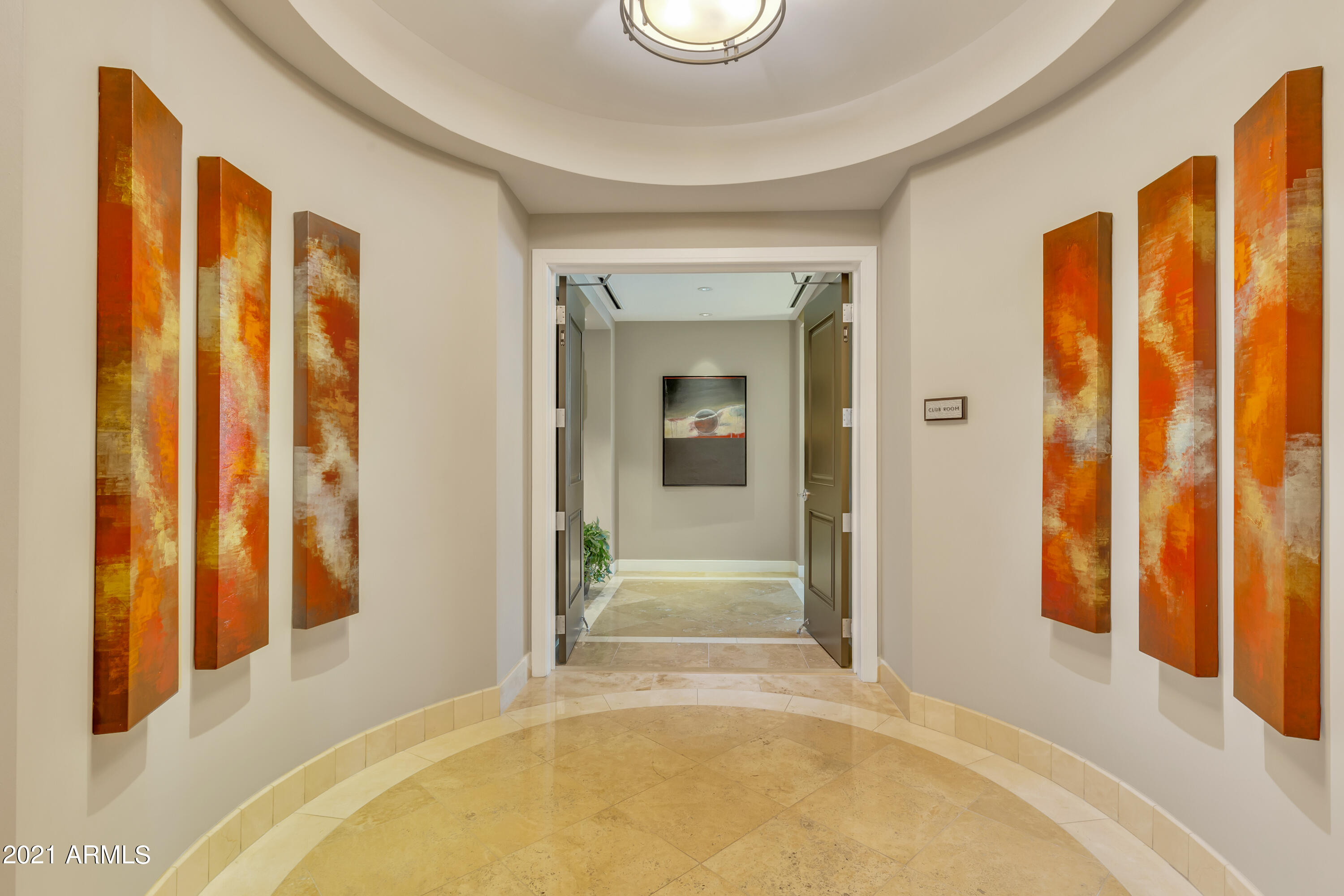 2211 East Camelback Road, Unit 1201 Phoenix, AZ 85016 - Photo 23 of 39 Entrance to Club Room