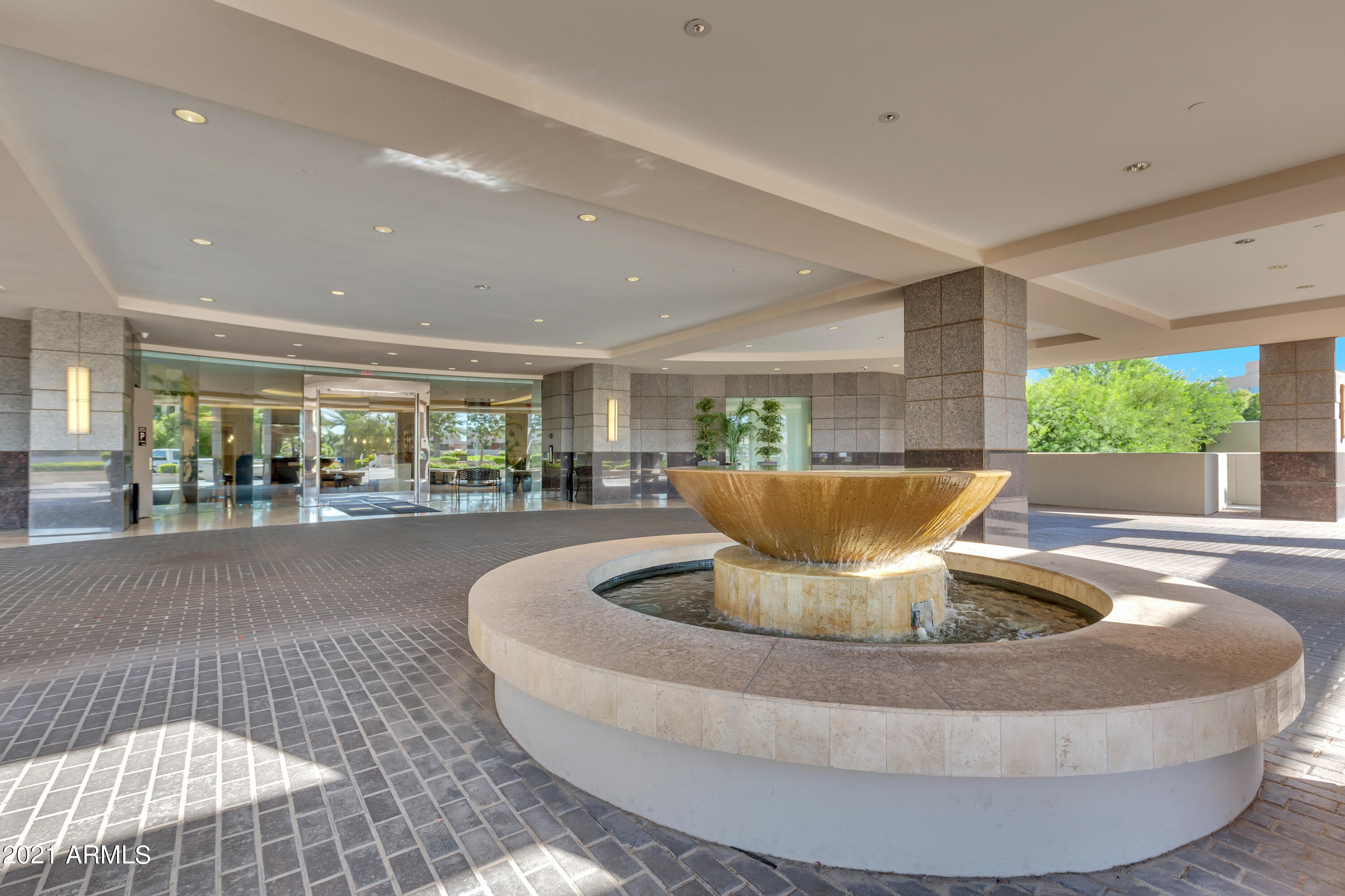 2211 East Camelback Road, Unit 1201 Phoenix, AZ 85016 - Photo 27 of 39 Waterfalls at Entrance
