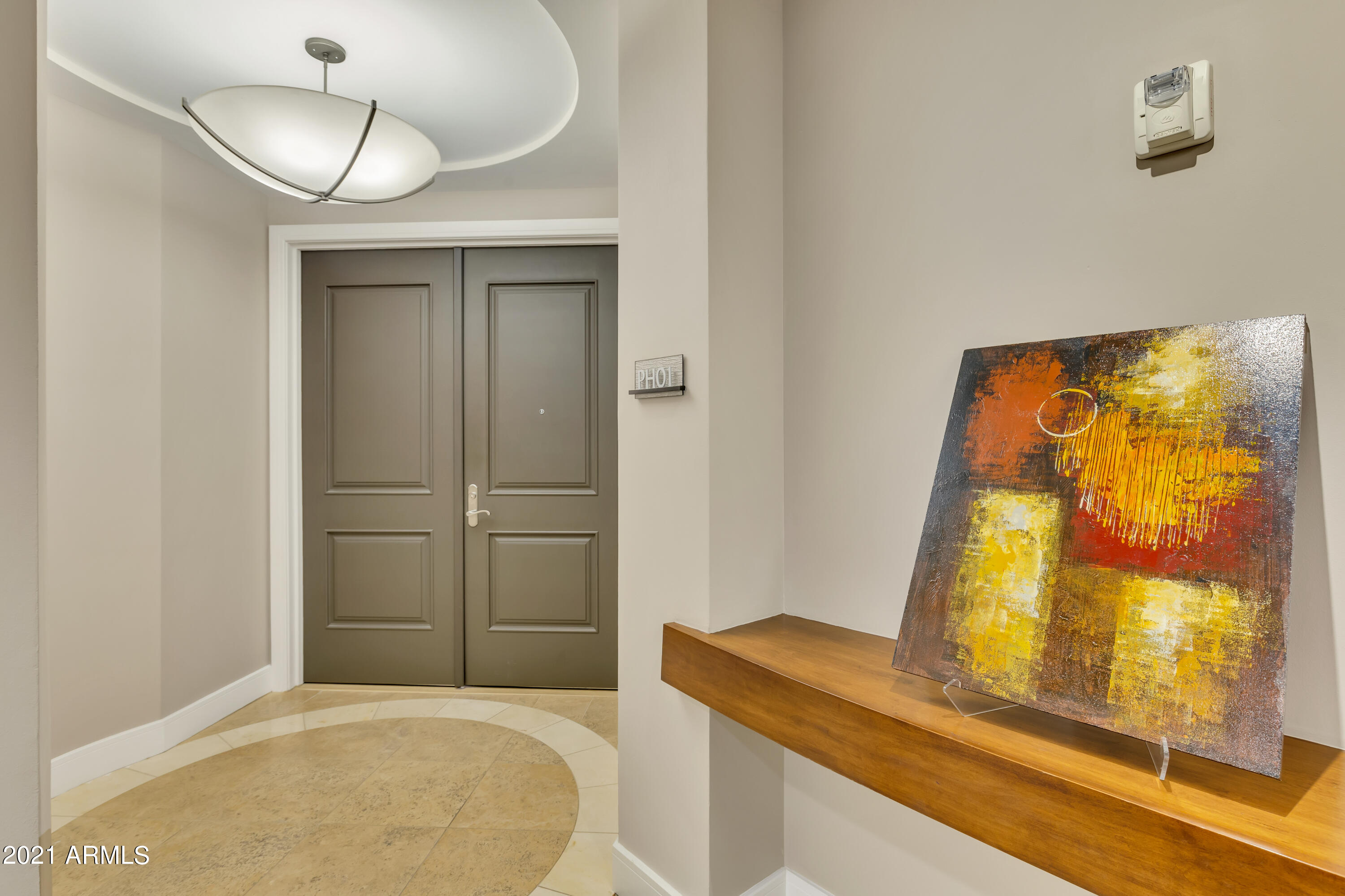 2211 East Camelback Road, Unit 1201 Phoenix, AZ 85016 - Photo 28 of 39 2211 1201 front door entrance