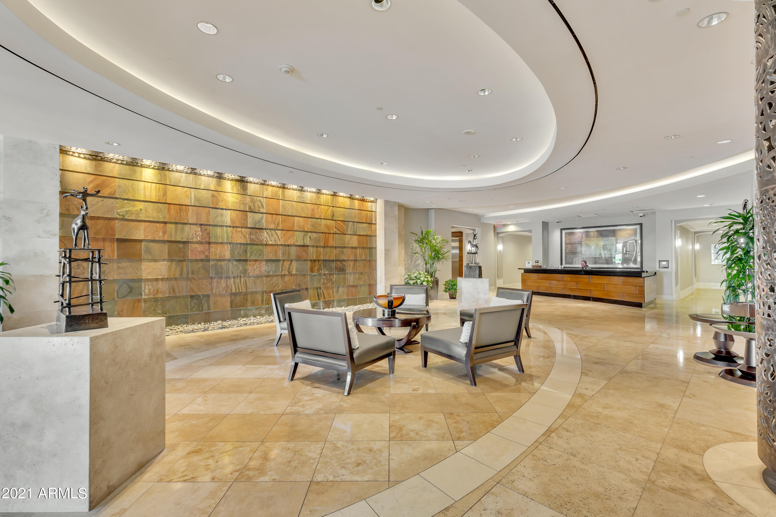 2211 East Camelback Road, Unit 1201 Phoenix, AZ 85016 - Photo 3 of 39 Lobby