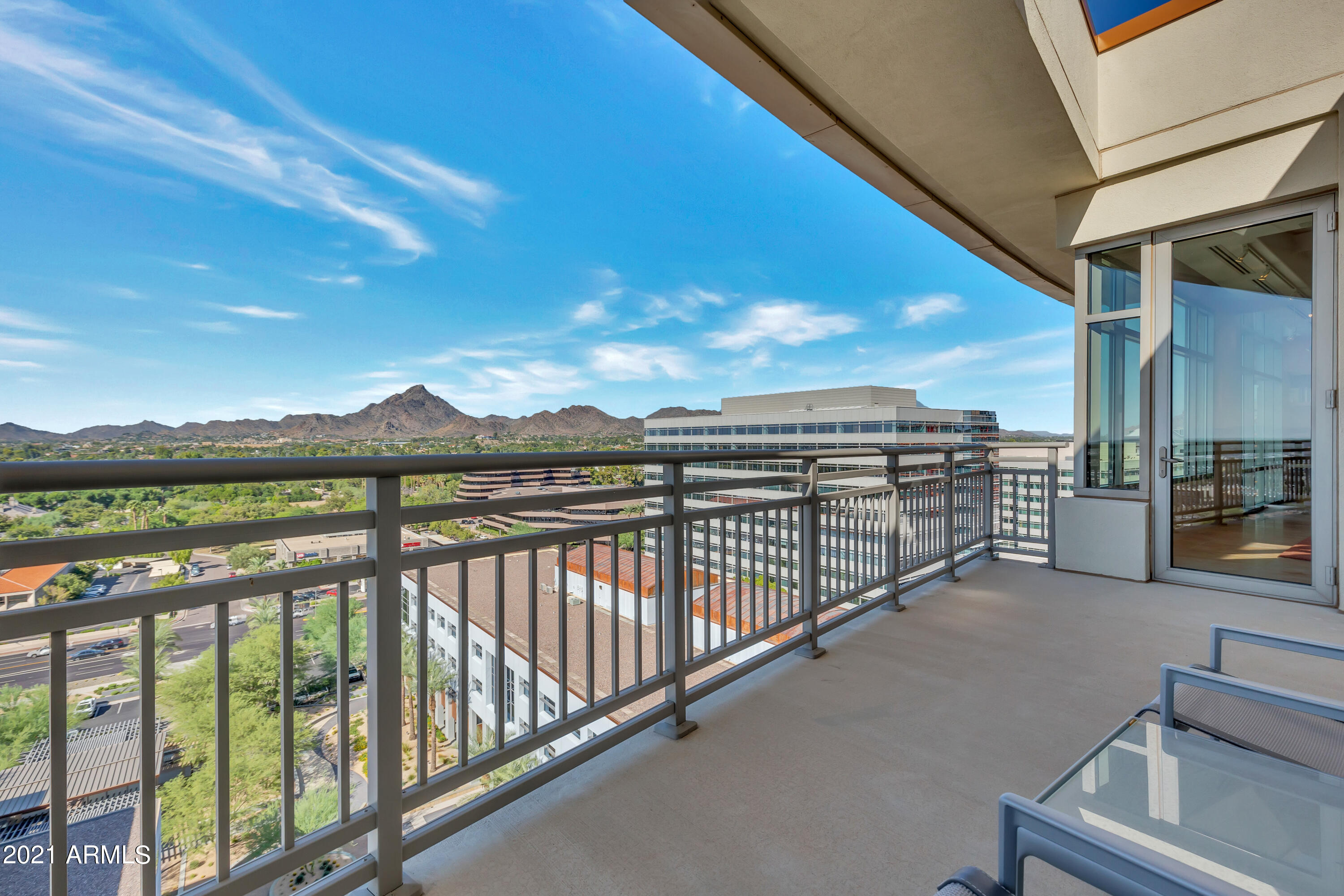 2211 East Camelback Road, Unit 1201 Phoenix, AZ 85016 - Photo 31 of 39 Balcony