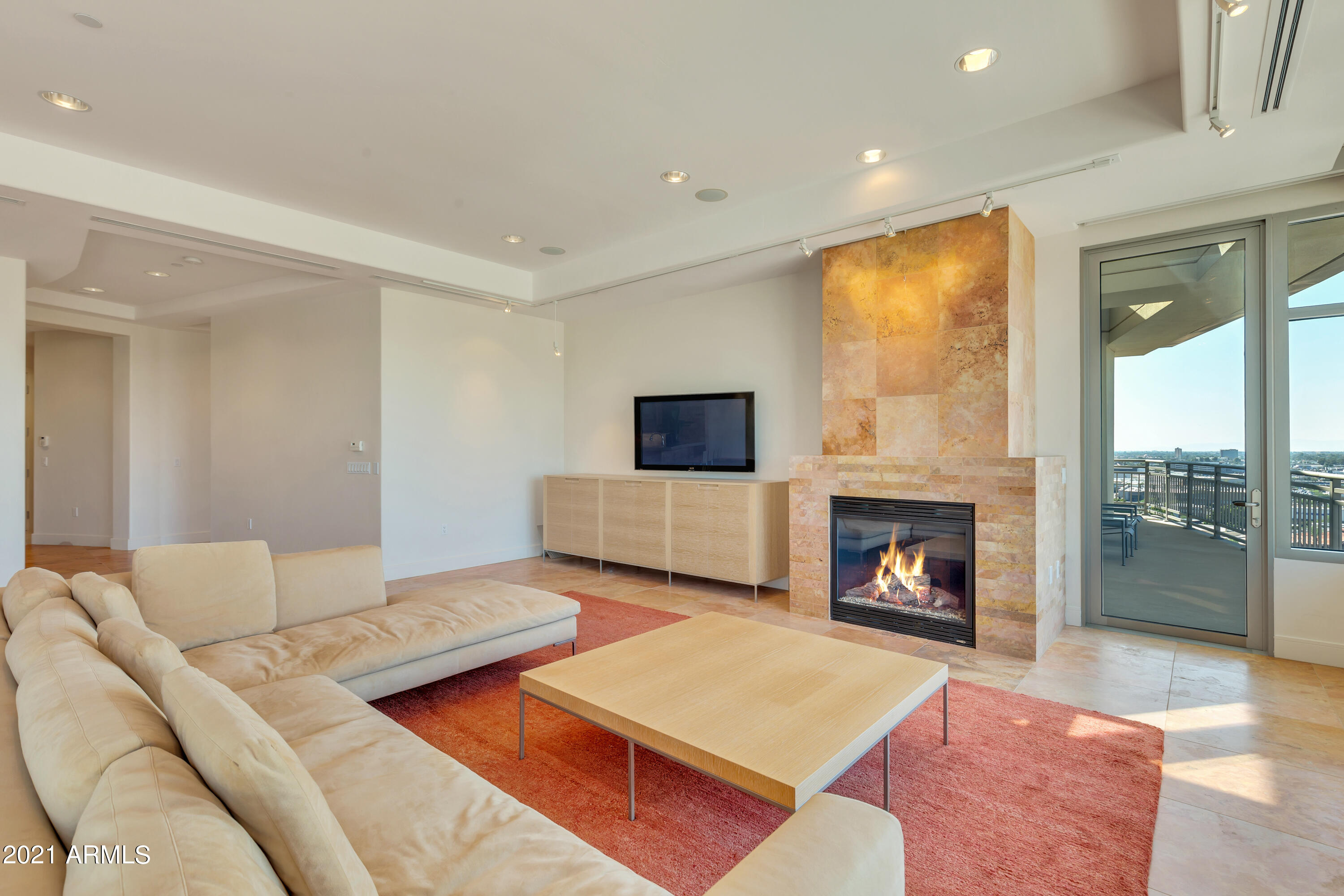2211 East Camelback Road, Unit 1201 Phoenix, AZ 85016 - Photo 9 of 39 Living Room