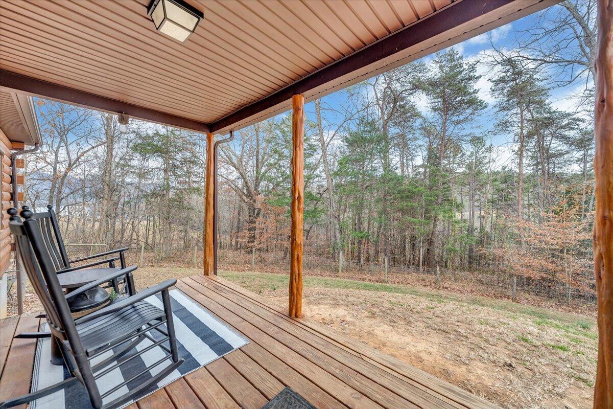 8013 Springwood Road Buchanan, VA 24066 - Photo 11 of 50 a view of a room with wooden floor and wooden floor
