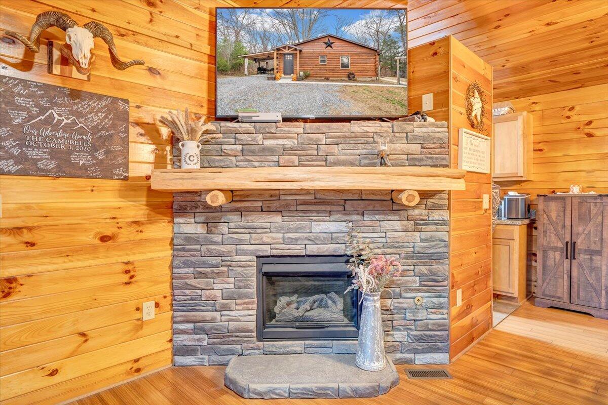 8013 Springwood Road Buchanan, VA 24066 - Photo 17 of 50 a front view of a building with an outdoor space