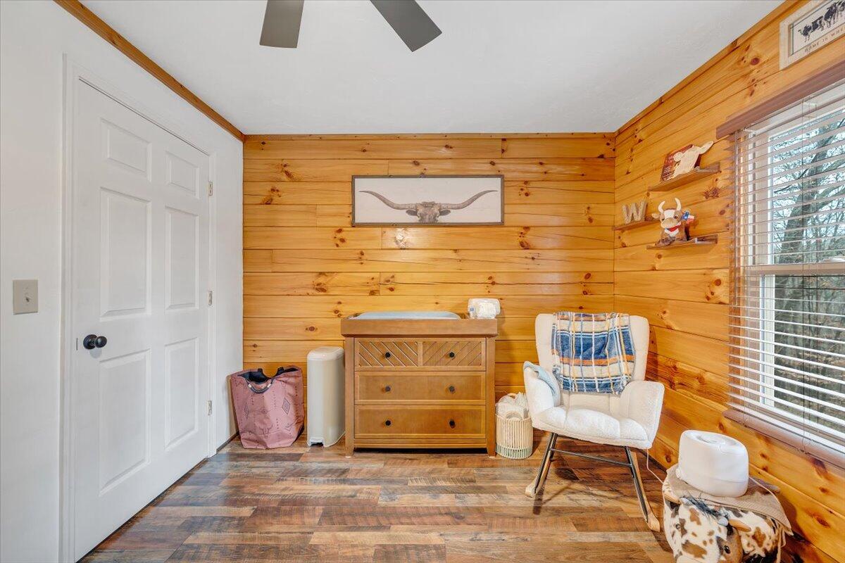 8013 Springwood Road Buchanan, VA 24066 - Photo 32 of 50 a view of a door and chair in the room