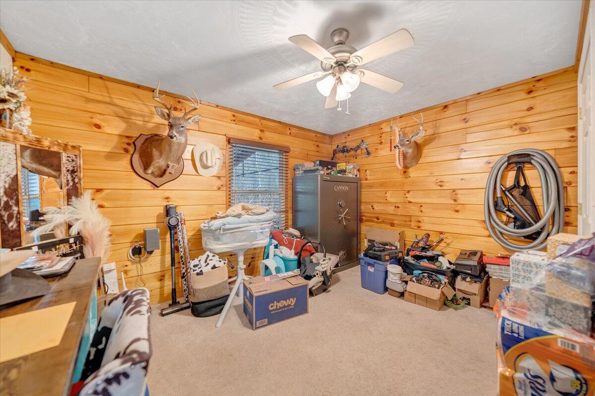 8013 Springwood Road Buchanan, VA 24066 - Photo 33 of 50 a view of a room with gym equipment