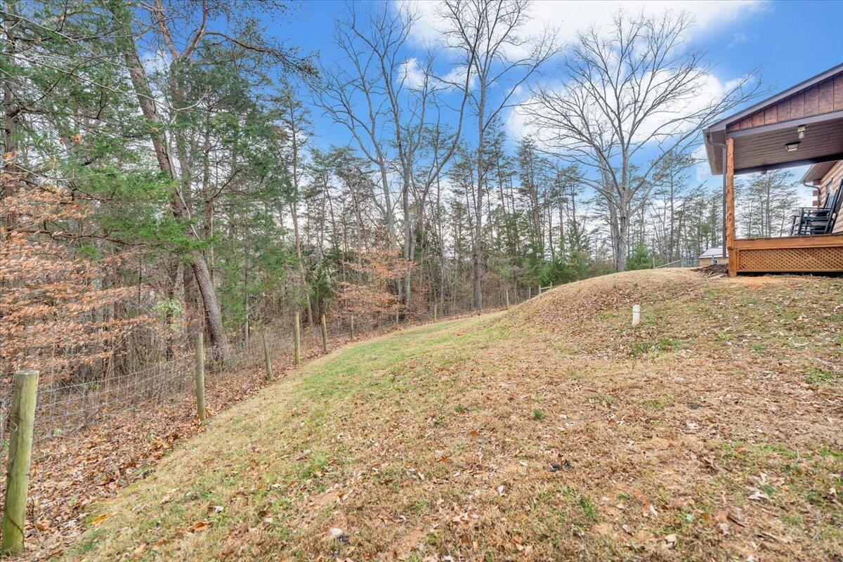 8013 Springwood Road Buchanan, VA 24066 - Photo 44 of 50 a view of backyard of a house
