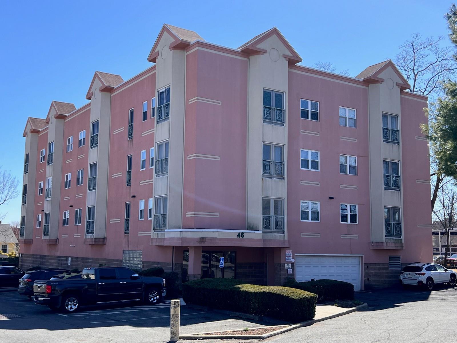 46 Union Street, Unit 3G New Rochelle, NY 10805 - Photo 1 of 1 a front view of a building with glass windows
