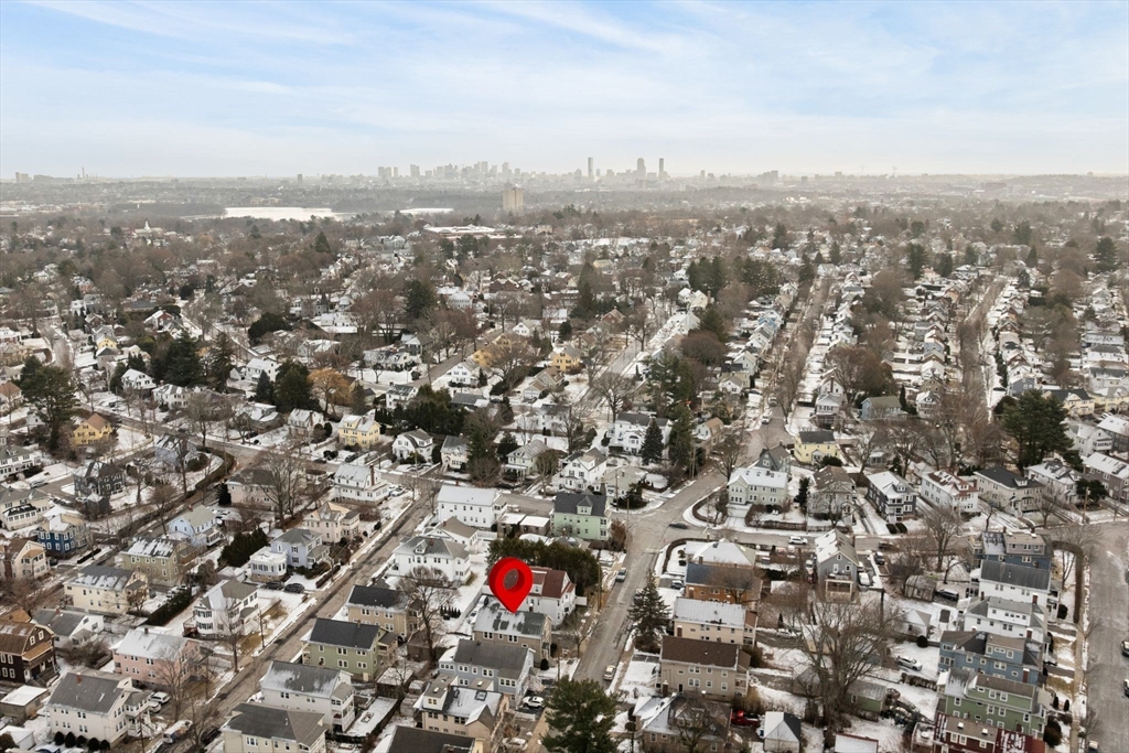40-42 Upland Road Belmont, MA 02478 - Photo 34 of 35 an aerial view of residential building and trees