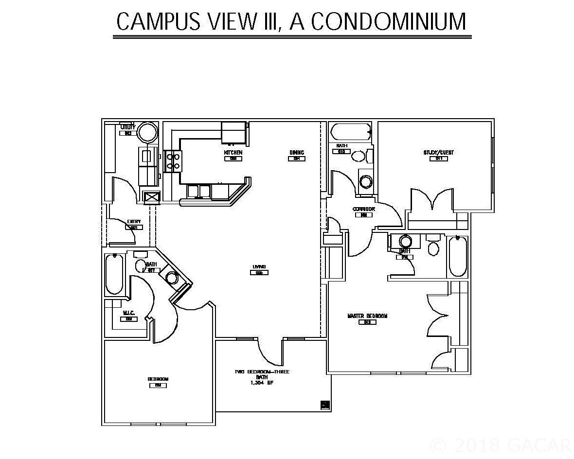 1235 Southwest 9th Road, Unit 103 Gainesville, FL 32601 - Photo 16 of 20 Gallery Image 16