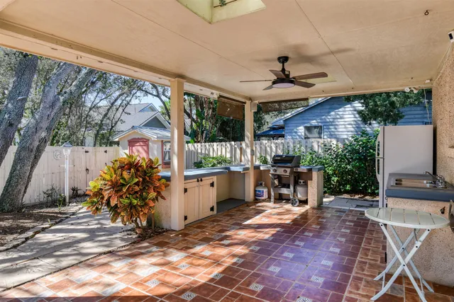 a view of a entryway front of house