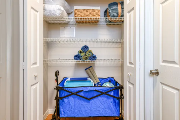 a view of a road with a yard