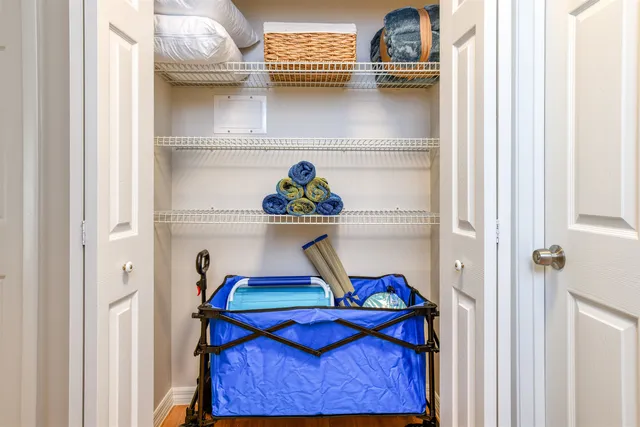 a view of a road with a yard