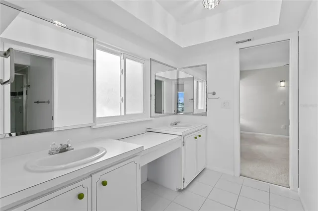 a view of outdoor space with ocean