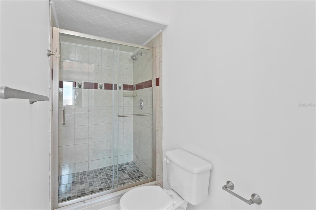 234 Driftwood Road Southeast St. Petersburg, FL 33705 - Photo 57 of 66 a bathroom with a shower and toilet