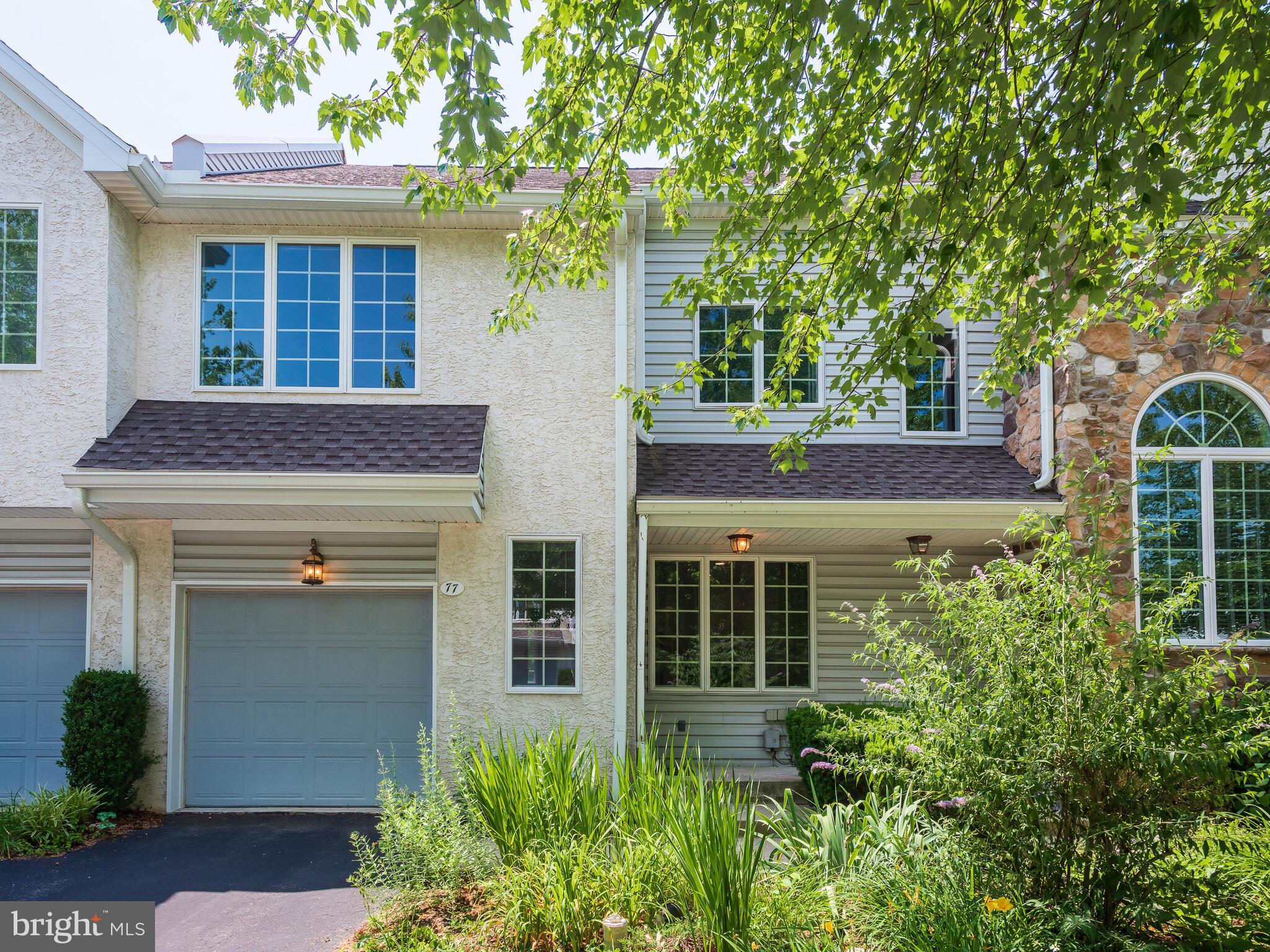 77 Buttonwood Drive, Unit 77 Exton, PA 19341 - Photo 1 of 29 front view of a house