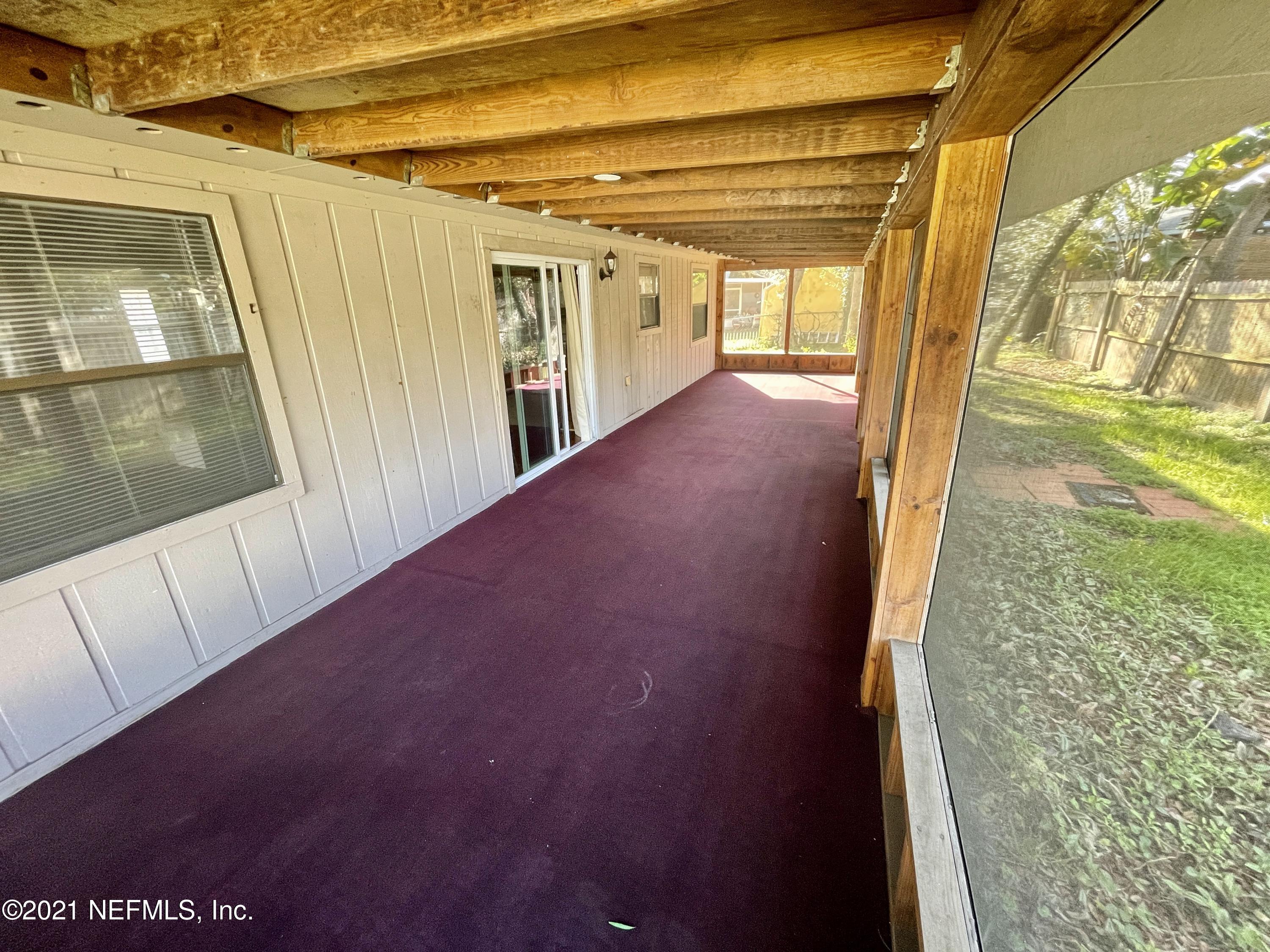 210 Bonita Road St. Augustine, FL 32086 - Photo 23 of 27 Massive Screened Back Lanai