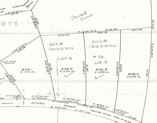 Lot 2 New Athol Road Petersham, MA 01366 - Photo 1 of 1 Gallery Image 1
