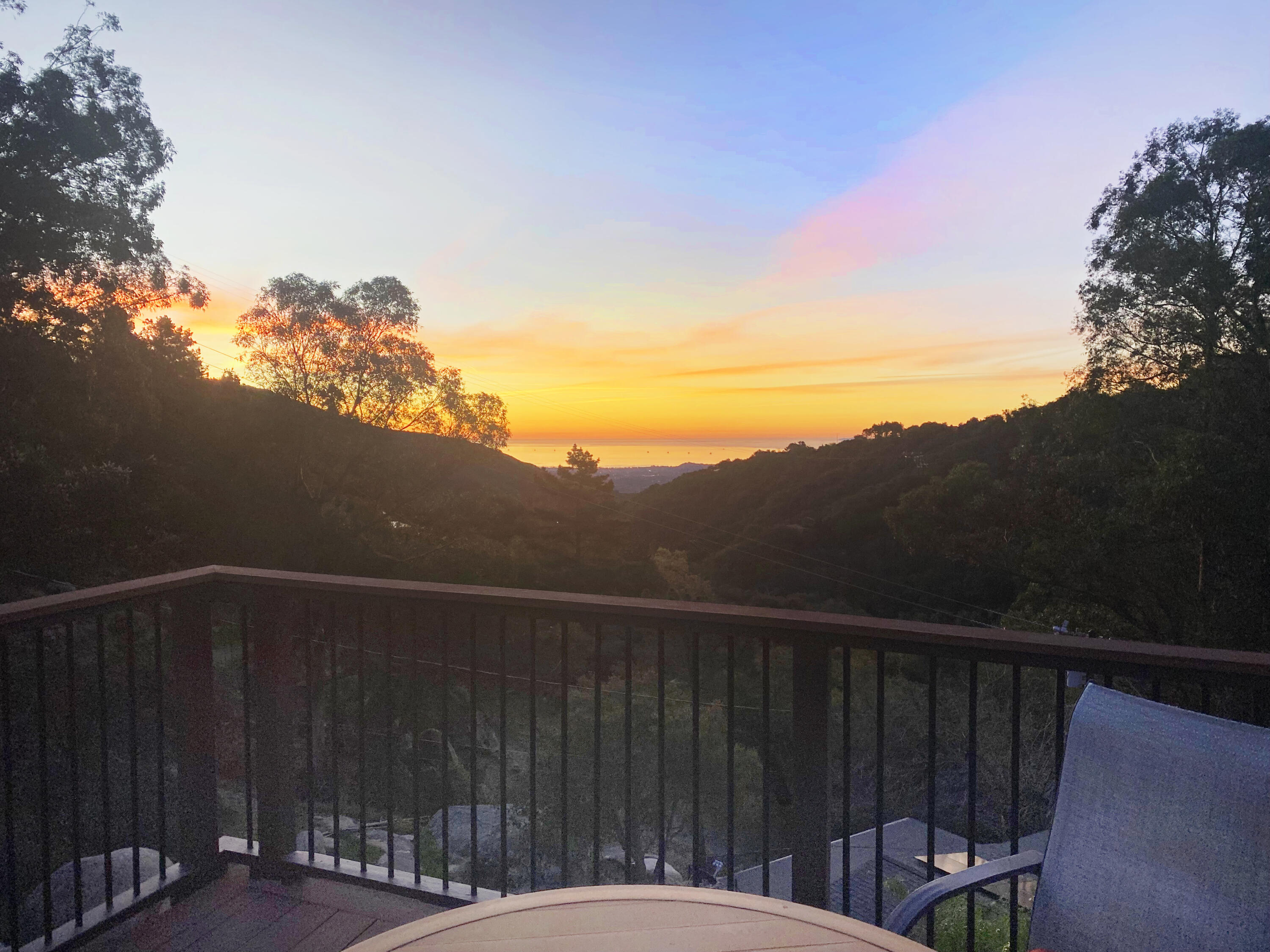2924 San Marcos Pass Road Santa Barbara, CA 93105 - Photo 13 of 47 Sunrise