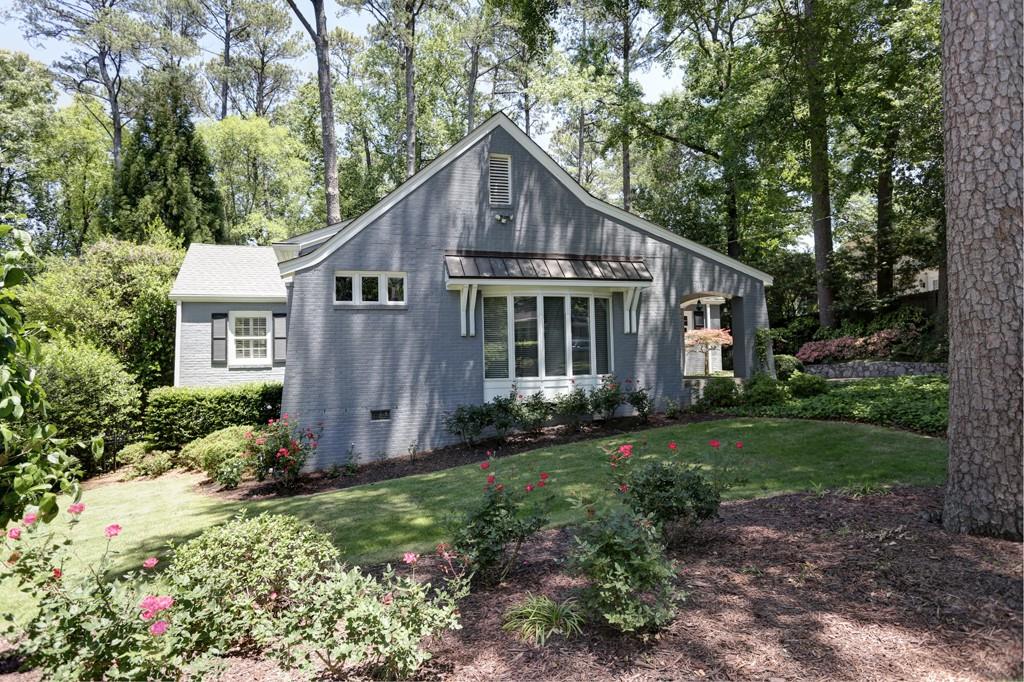 684 Timm Valley Road Northeast Atlanta, GA 30305 - Photo 1 of 1 Charming Peachtree Park bungalow