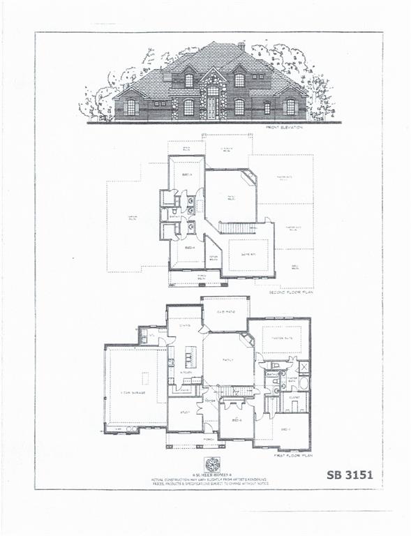 7041 Champion Road Midlothian, TX 76065 - Photo 4 of 30 a picture of a floor plan