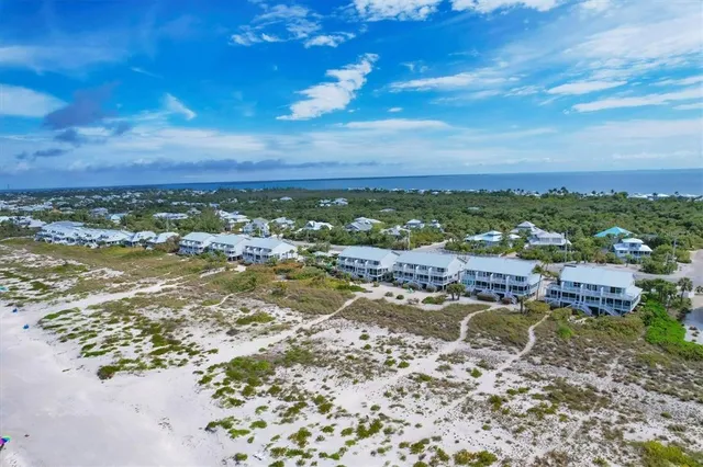 a view of a city with ocean view