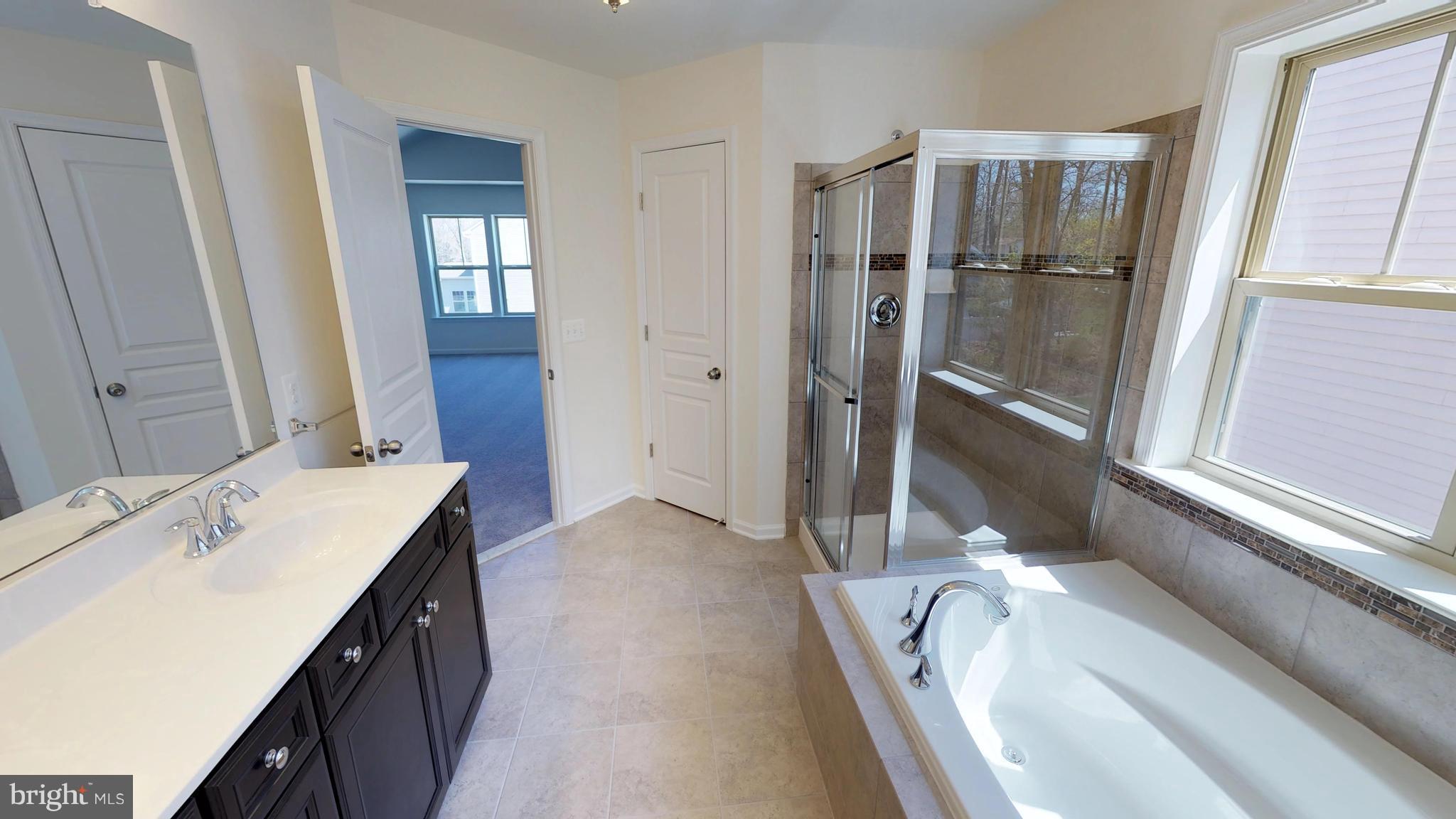 830 Janet Dale Lane Severn, MD 21144 - Photo 13 of 14 a bathroom with a tub sink and mirror