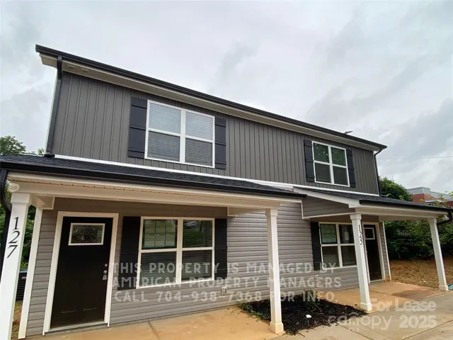 front view of a building