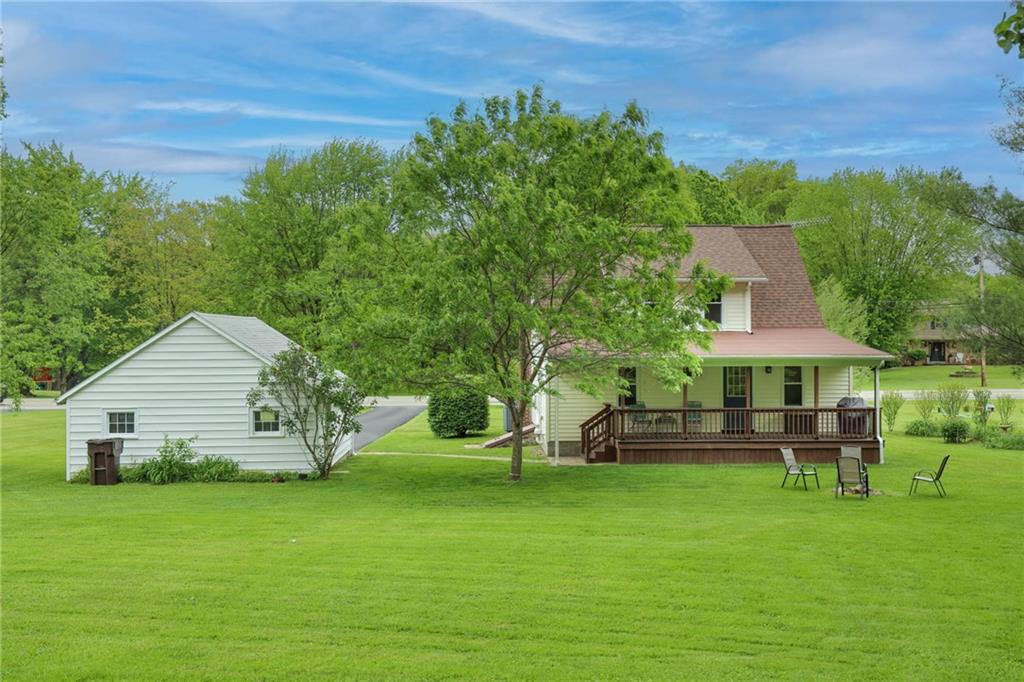 1265 Slippery Rock Road Grove City, PA 16127 - Photo 34 of 41 Great yard space with room for a swimming pool, swing set, play area, etc