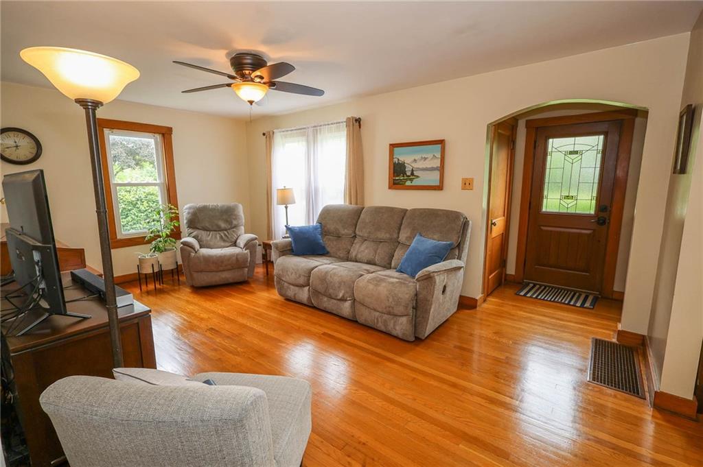 1265 Slippery Rock Road Grove City, PA 16127 - Photo 7 of 41 Gorgeous hard wood floors throughout the first level