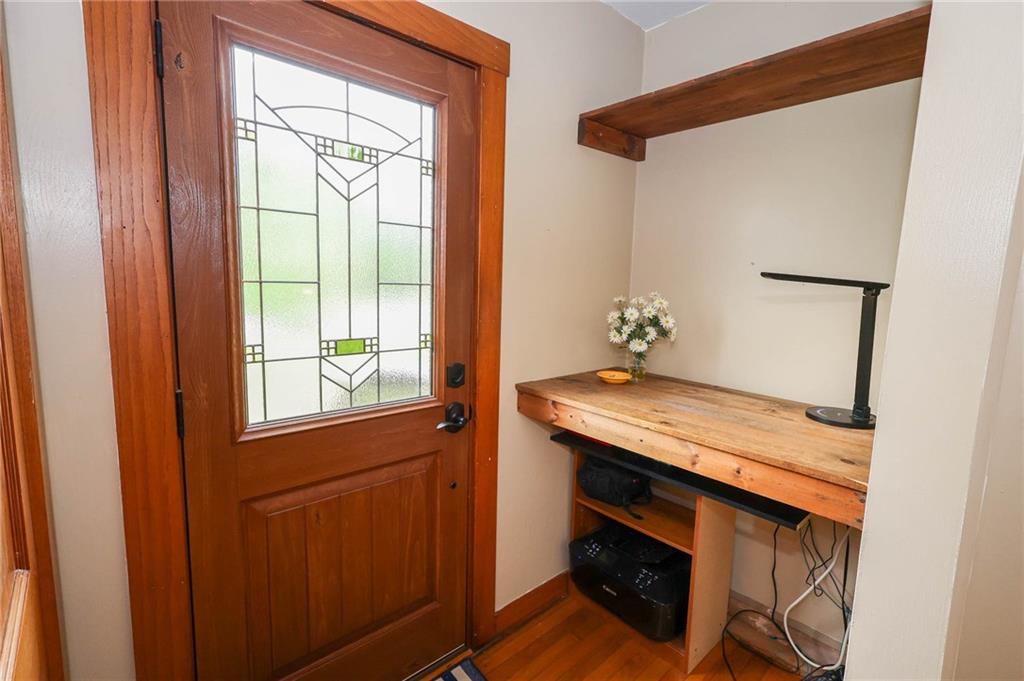 1265 Slippery Rock Road Grove City, PA 16127 - Photo 8 of 41 Nice entryway with nook on one side and a coat closet on the other