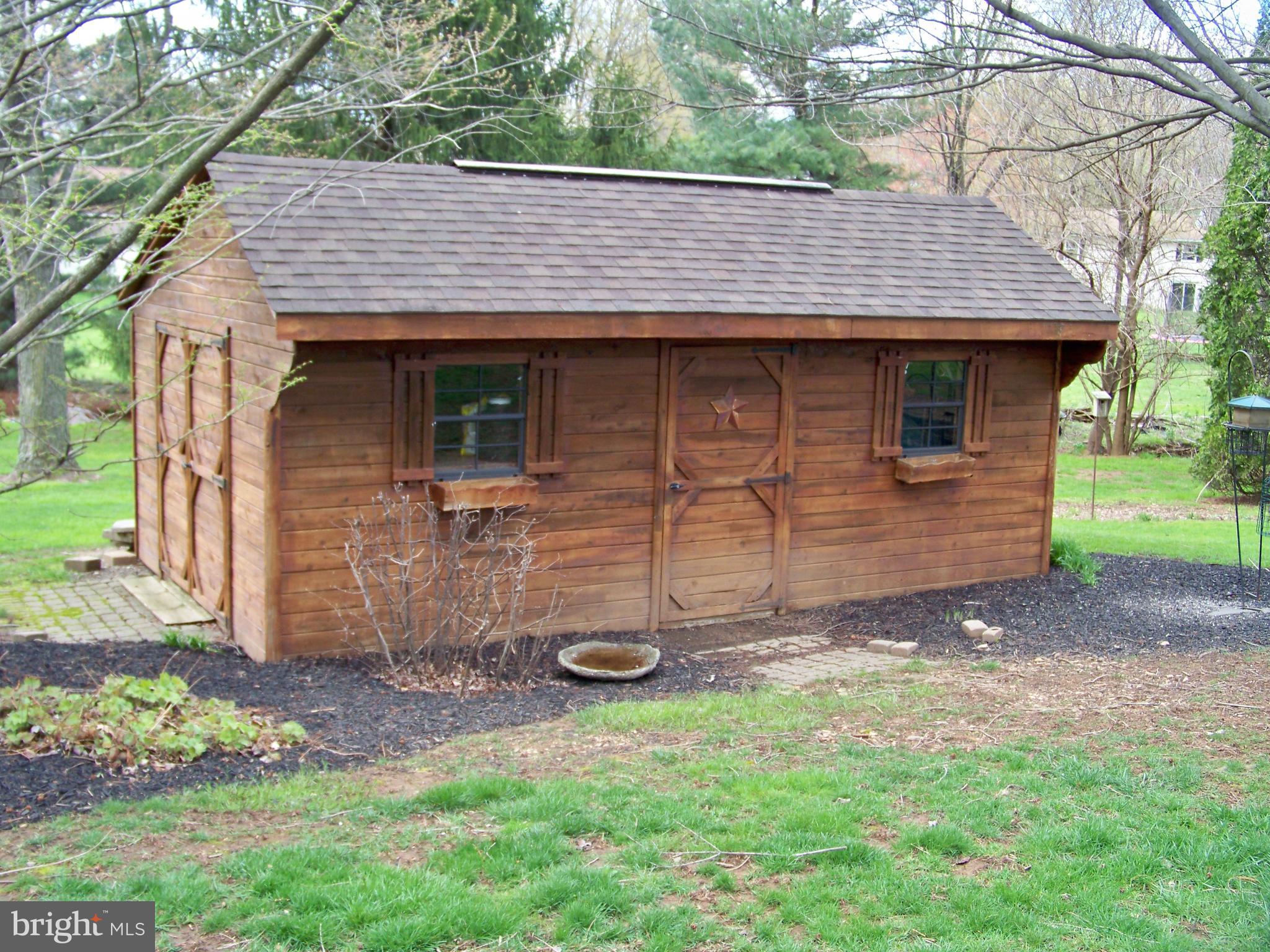 466 Scotland Road Quarryville, PA 17566 - Photo 13 of 28 Storage Shed
