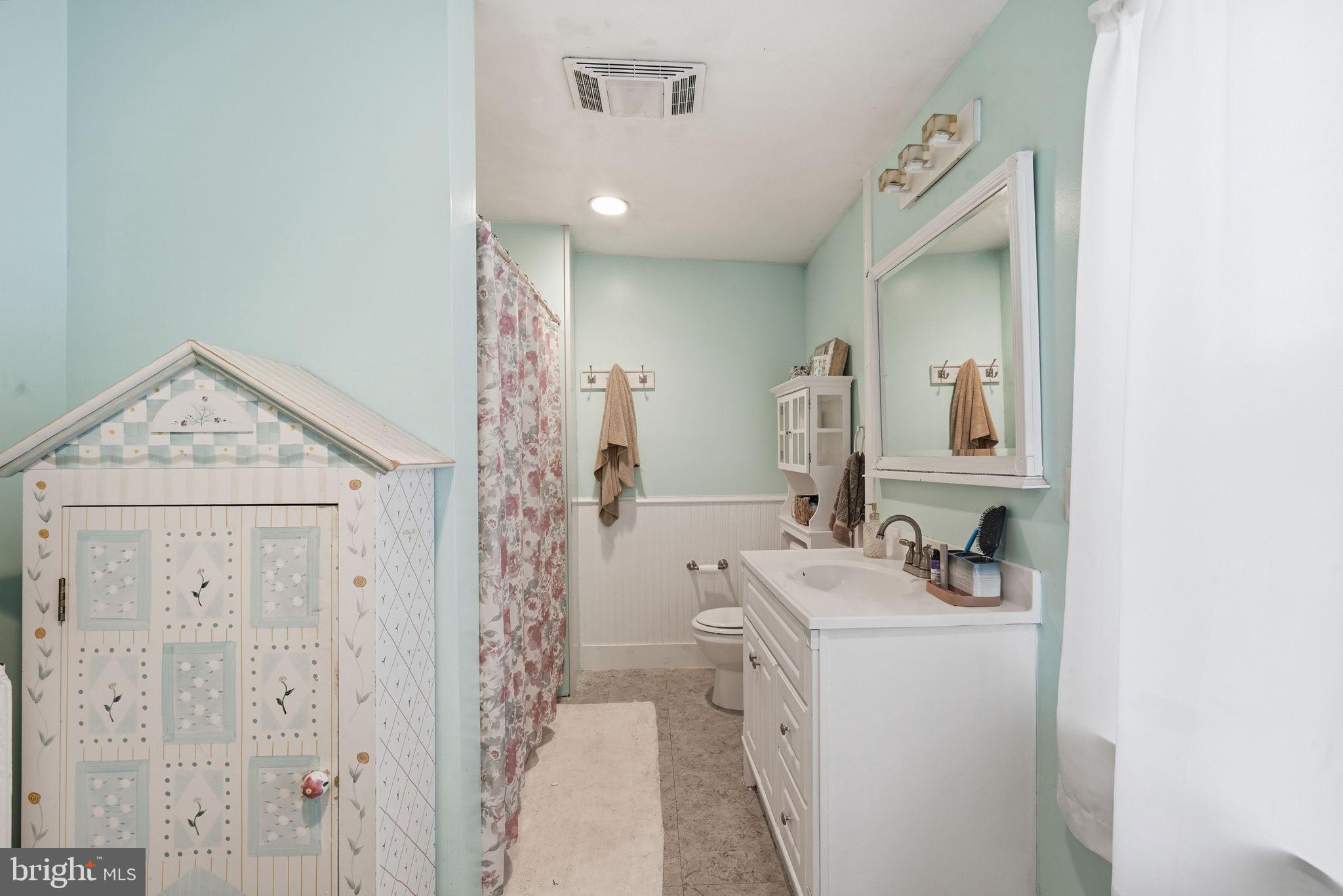 12733 Still Pond Road Still Pond, MD 21667 - Photo 16 of 21 a bathroom with a sink a toilet and shower