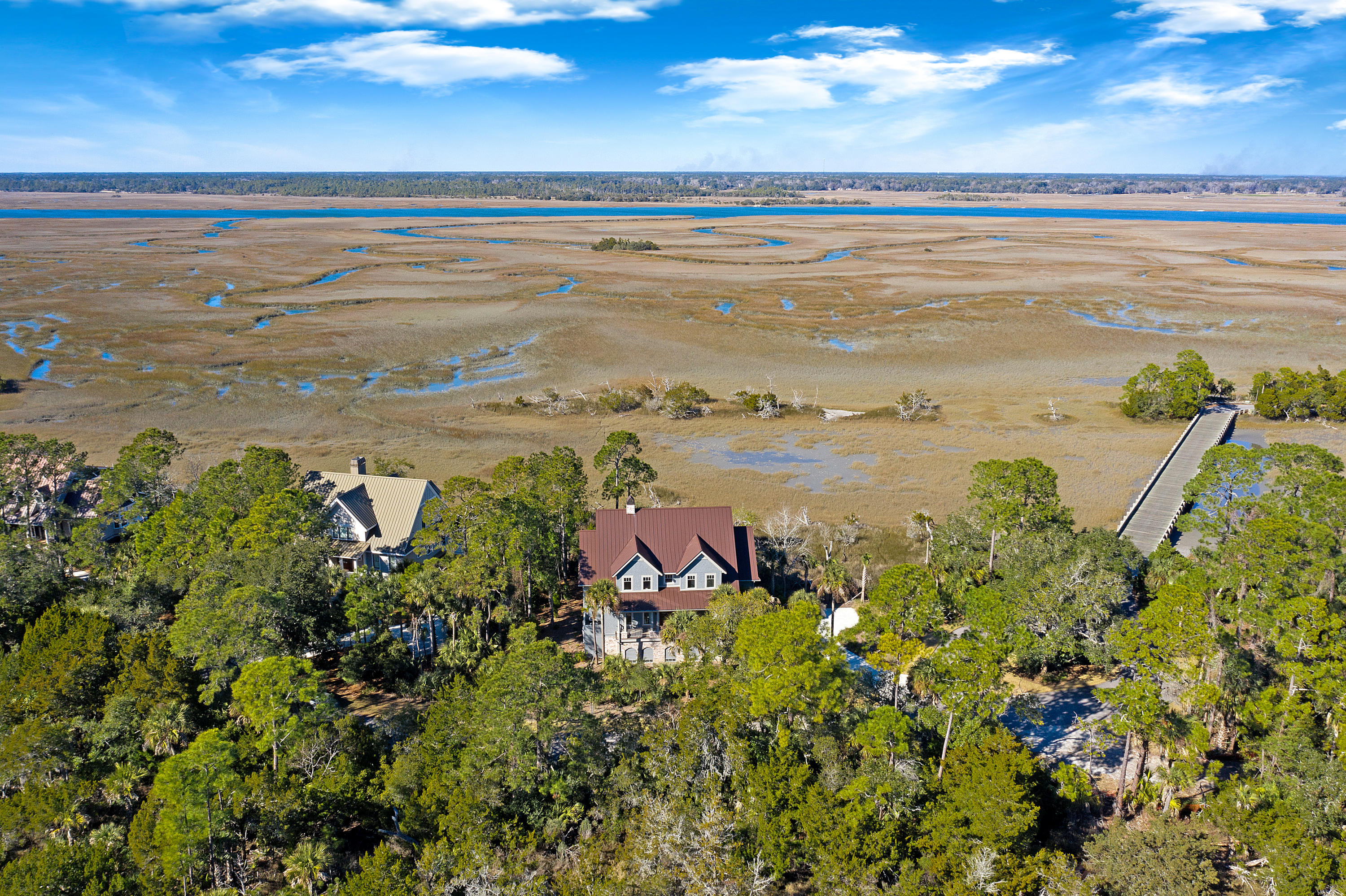 11 Oyster Shell Road Kiawah Island, SC 29455 - Photo 45 of 65 11 Oyster Shell Drone-1