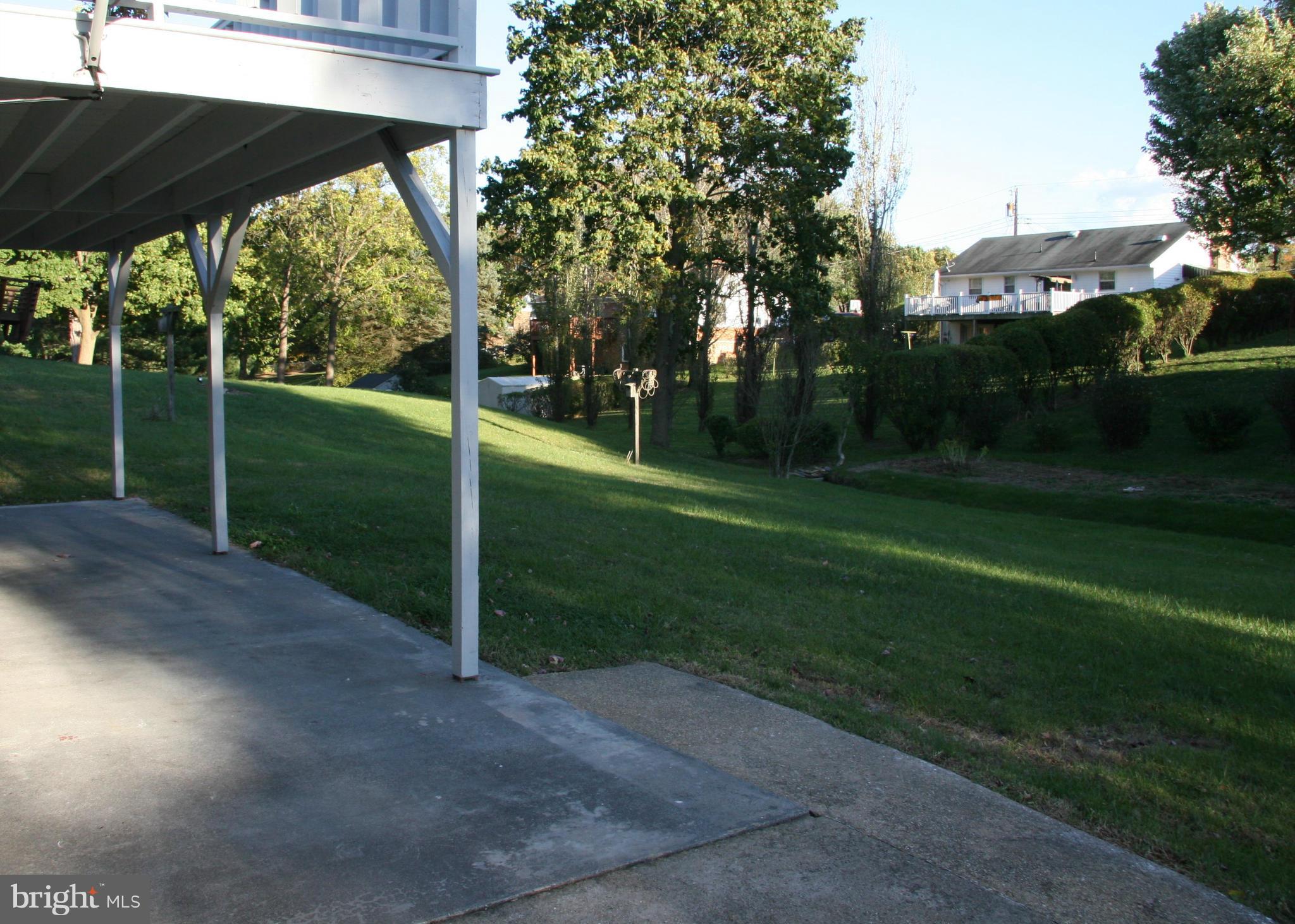 308 Ridge Road Winchester, VA 22602 - Photo 19 of 21 Exterior (General) backyard